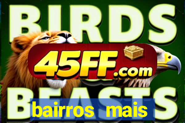 bairros mais perigosos de porto velho